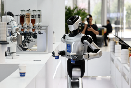 China robotics firm offers $18m for chief scientist