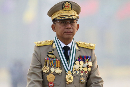 Myanmar junta chief becomes president