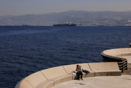 French ship crosses Strait of Hormuz