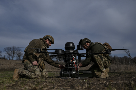 Ukraine drones hit Black Sea oil terminal, Russia claims