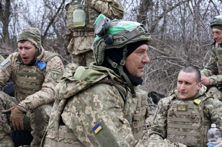 Ukrainian troops reportedly wage shadow war in Libya