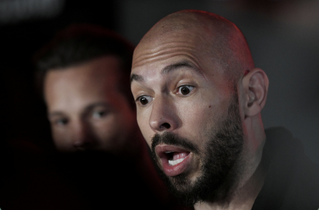 Romanian court lifts restrictions on the Tate brothers