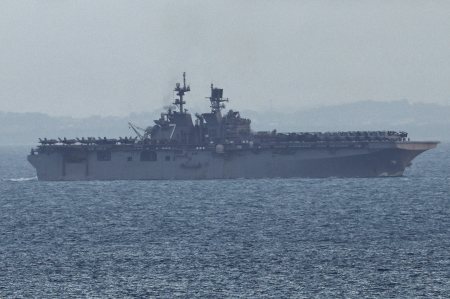 Iran claims strike on US ship as ceasefire proposal emerges