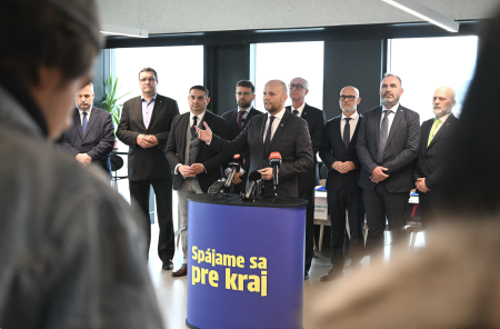 Voľby košického župana: opozícia spojila sily proti vládnym stranám