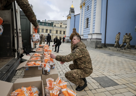 Ukrainian Ex-Officials Face Trial over Wartime Food Prices