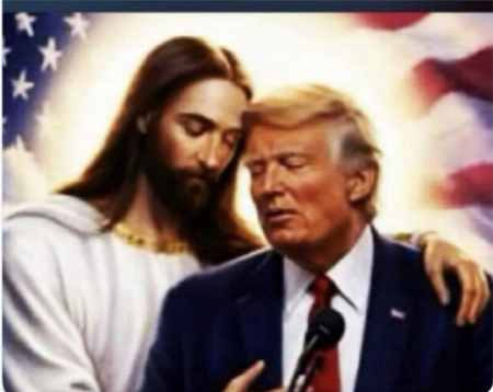 Trump Shares New AI Image with Religious Theme Amid Criticism