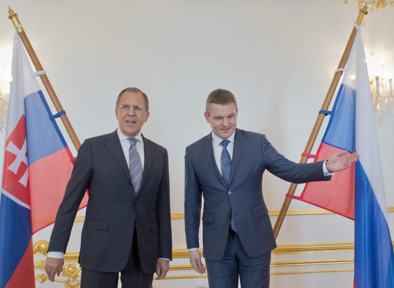 Výbor SIS nerokoval o Pellegriniho ceste do Ruska pred voľbami