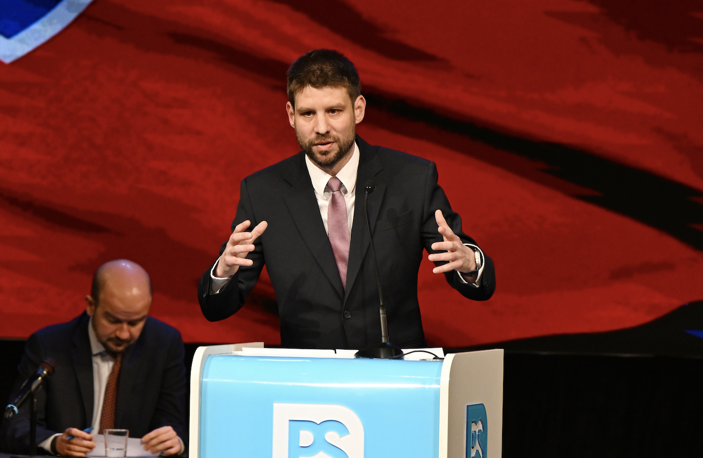 Michal Šimečka. Foto: Lukáš Grinaj/TASR