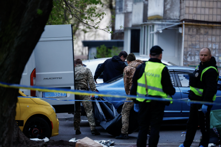 Kyiv Shooting Leaves Six Dead, Eight Still Hospitalized