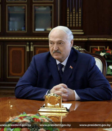 Lukashenko Open to Trump Meeting if Deal Is Ready