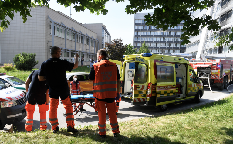 Česko a Slovensko spájajú záchranky, cieľom je rýchla pomoc