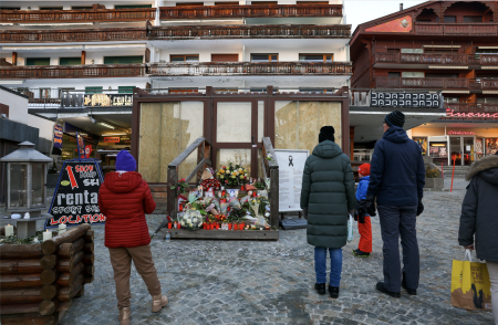 Switzerland Seeks Reimbursement From Italy for Treating Fire Victims