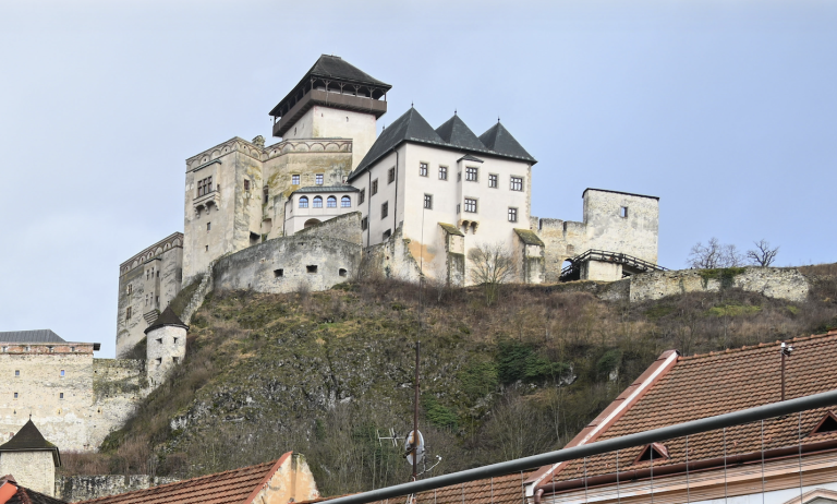 Trenčiansky hrad získal značku európskeho dedičstva