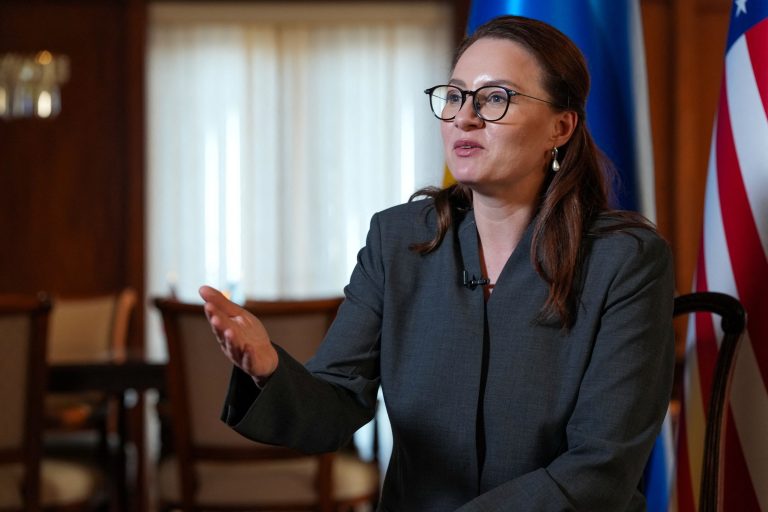 Ukrajinská premiérka po návšteve USA cíti väčšiu podporu