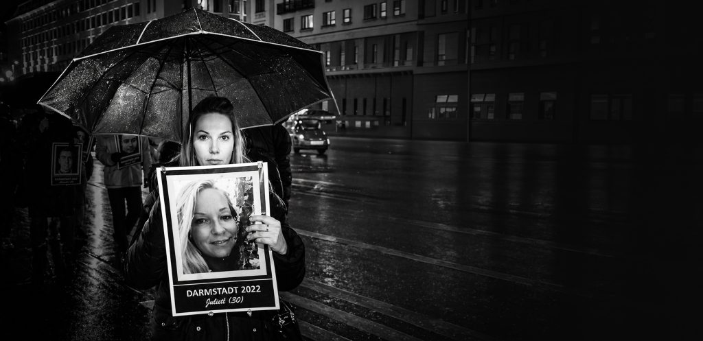 Vigil in Germany: Families Demand Consequences