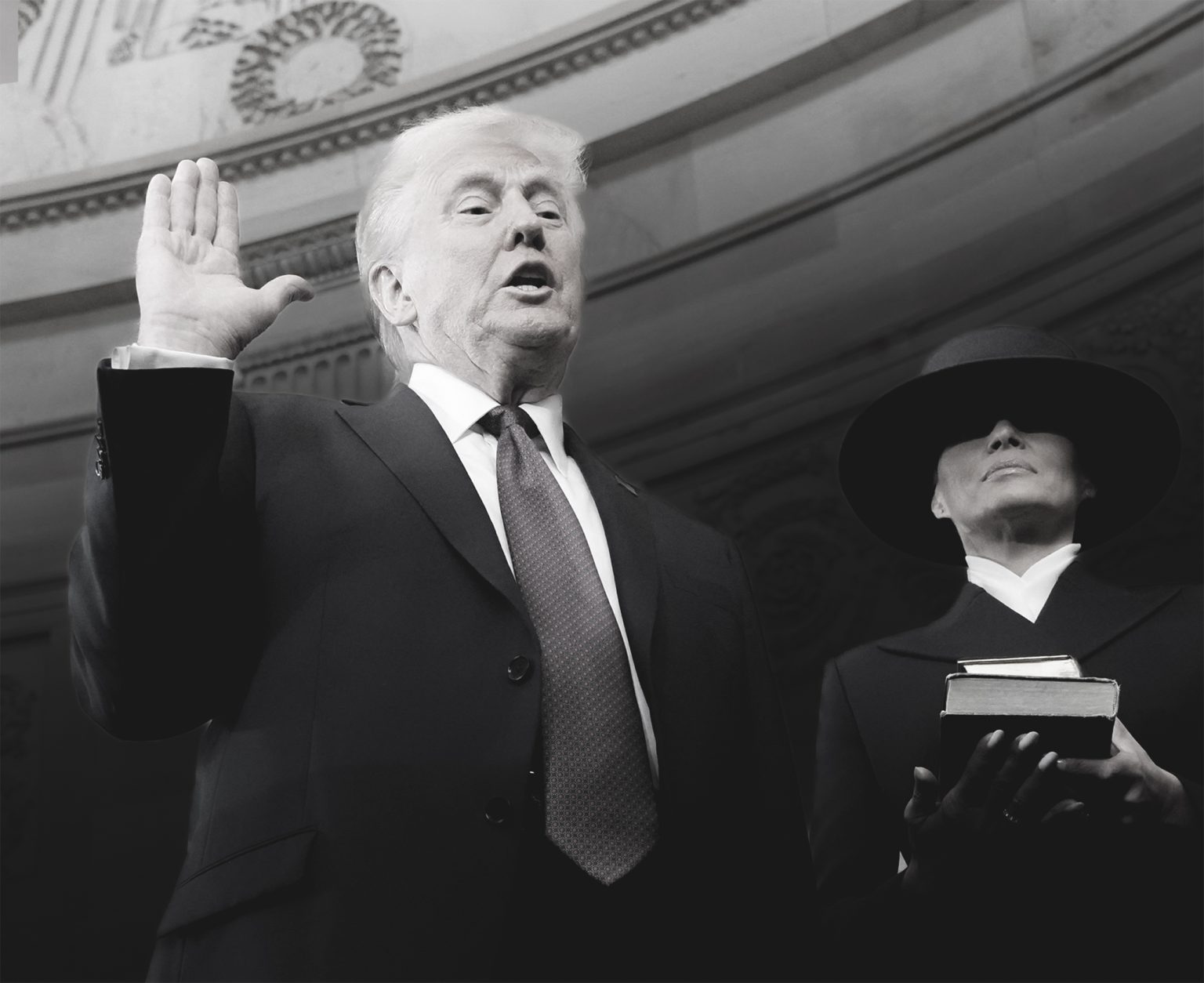 Kresťanský revival zasahuje aj Spojené štáty, pričom rast veriacich posilňuje voličov citlivých na útoky voči pápežovi. Foto: Morry Gash / AFP / AFP / Profimedia