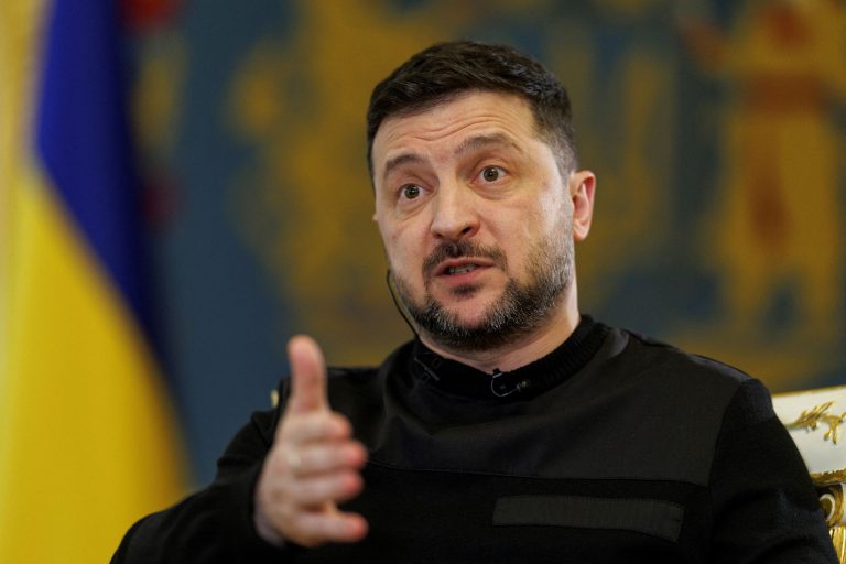 Volodymyr Zelensky.