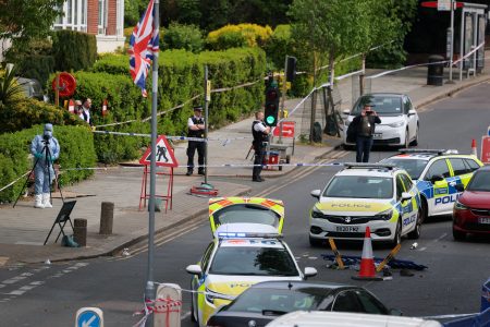 Two Jewish Men Stabbed in North London