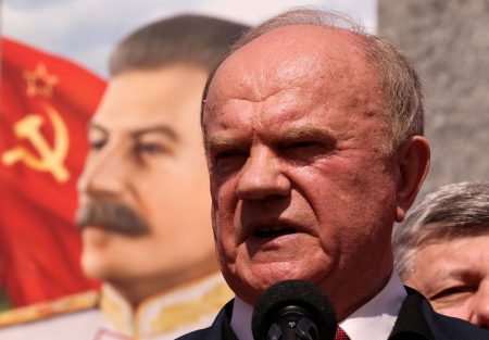 Russian Communist Leader Warns of Unrest Amid Economic Strain