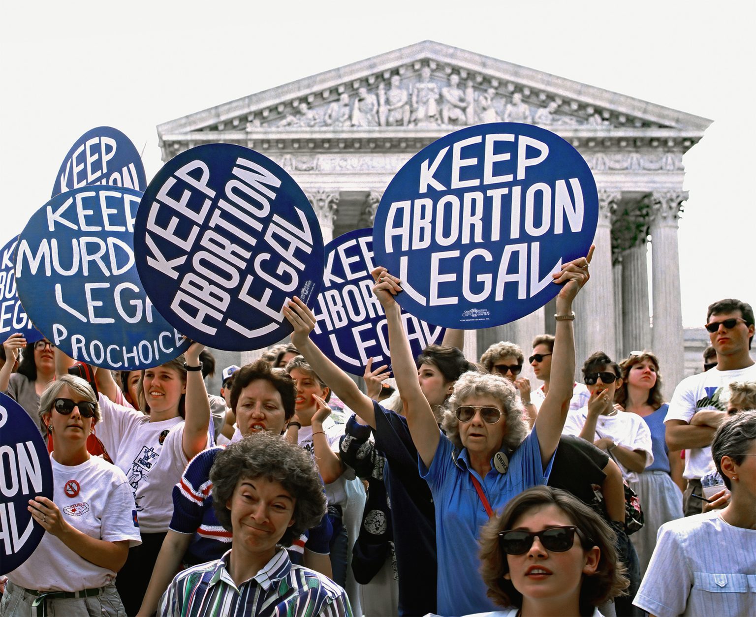 Vyšetrovania, tresty aj spolupráca s externými organizáciami — nová správa USA poukazuje na nerovnaké zaobchádzanie s pro-life aktivistami počas predchádzajúcej administratívy. Foto:  Mark Reinstein/Corbis via Getty Images