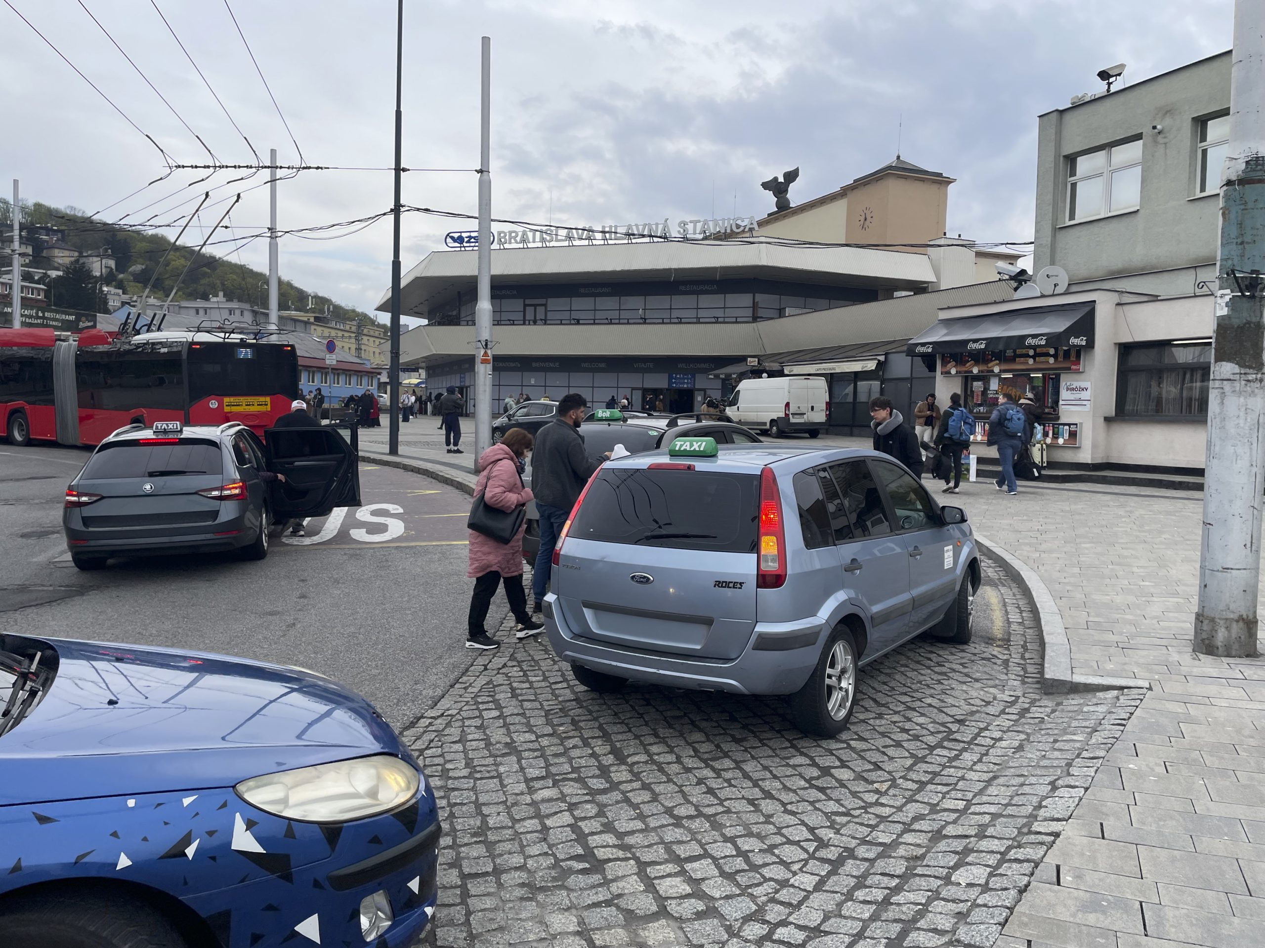bolt taxi hlavná stanica
