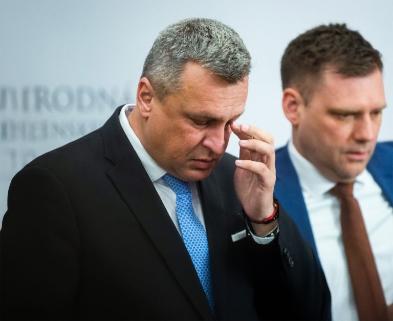 Andrej Danko a Tomáš Taraba.