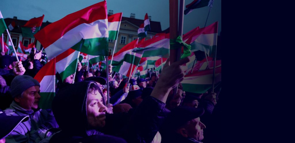 Fight for Hungarian Voters Reaches Its Peak
