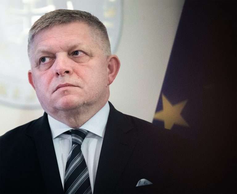 Robert Fico. Foto: Jakub Kotian / TASR