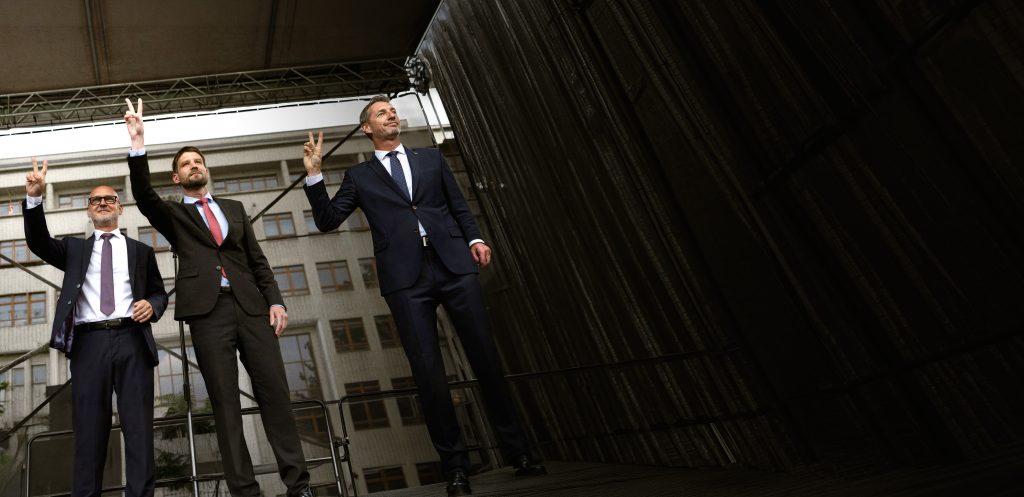 Politológ Cirner: Voľby ukážu, či bude zradca