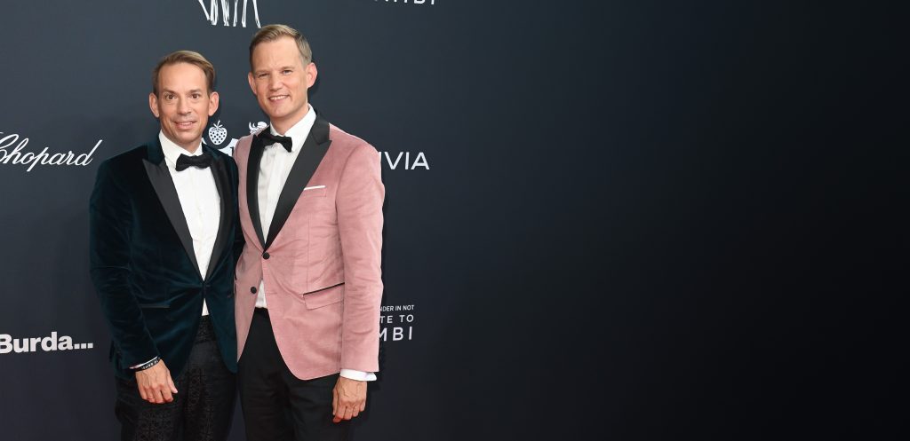 Two Men, a Baby, No Mother