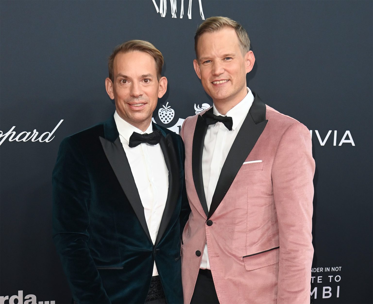 Hendrik Streeck and Paul Zubeil. Photo: Matthias Nareyek/Getty Images