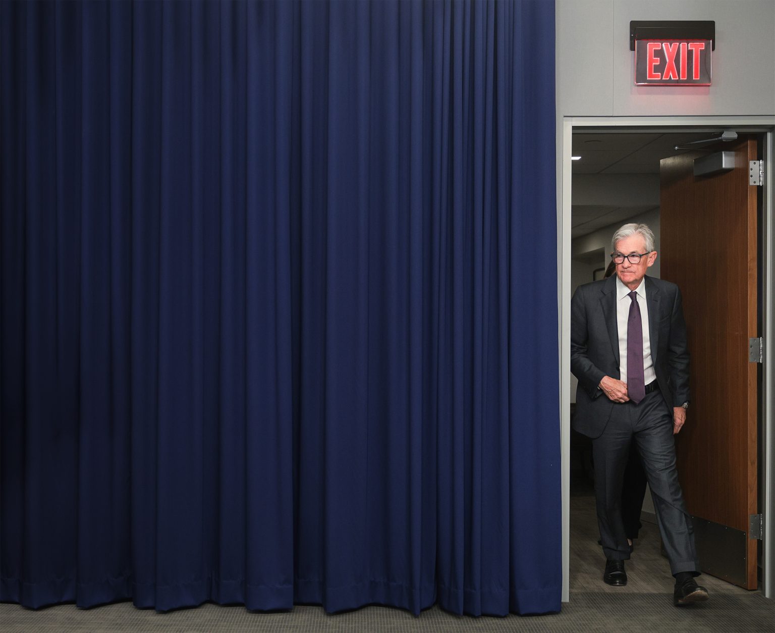 Jerome Powell confronts rising tensions inside the Federal Reserve. Photo: Kayla Bartkowski/Getty Images 