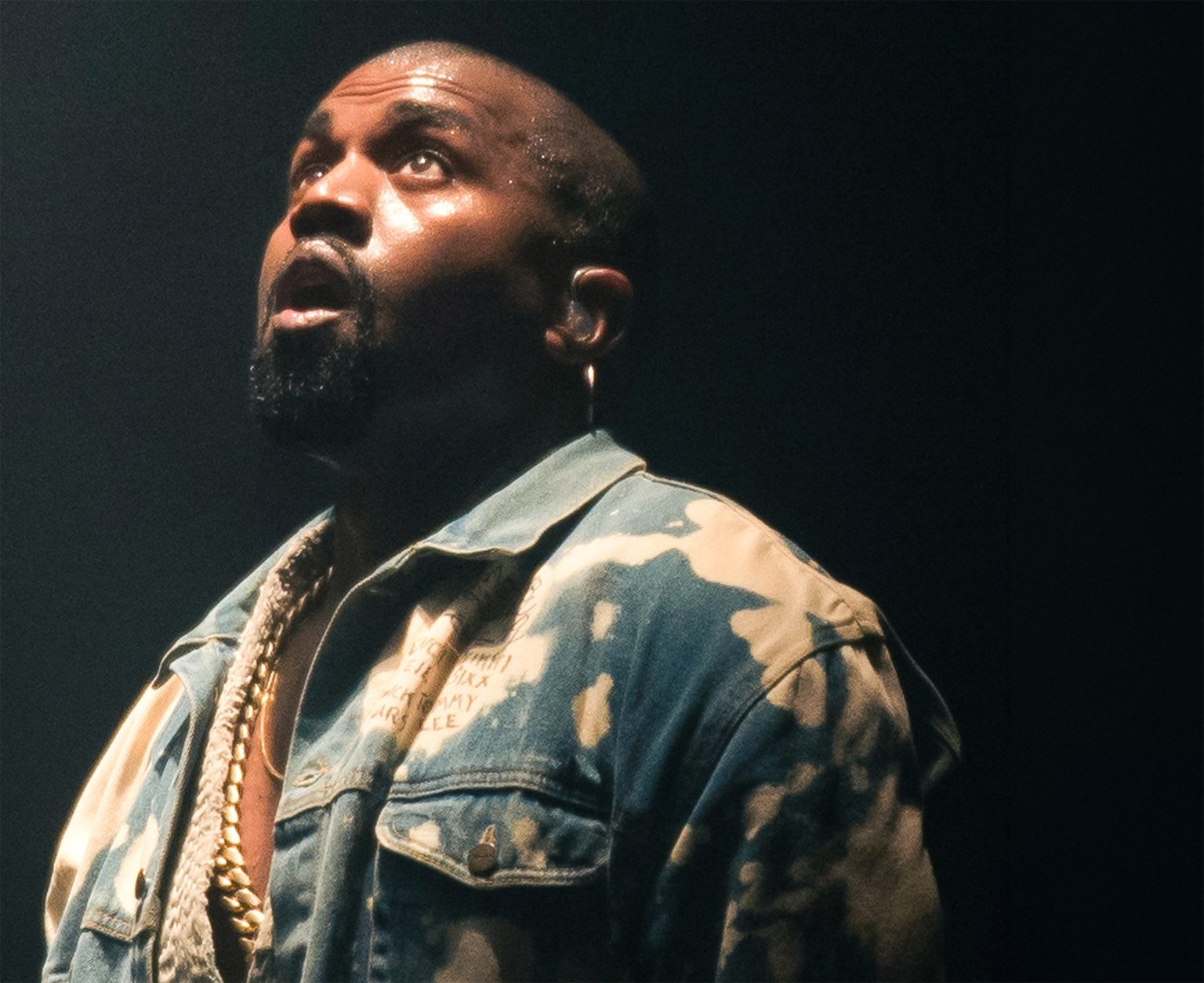 The UK has barred Kanye West from entering the country, blocking his planned appearance at a London music festival. Photo: Samir Hussein/Redferns via Getty Images