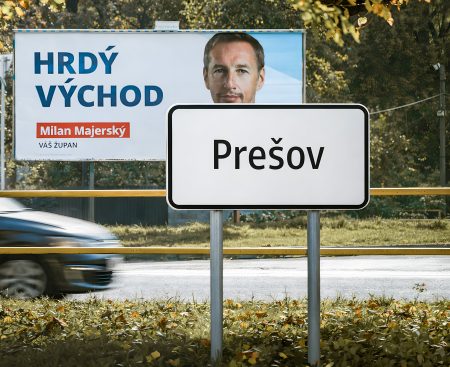 Majerský prejde testom aj v prešovskej župe. Zatiaľ má podporu liberálov