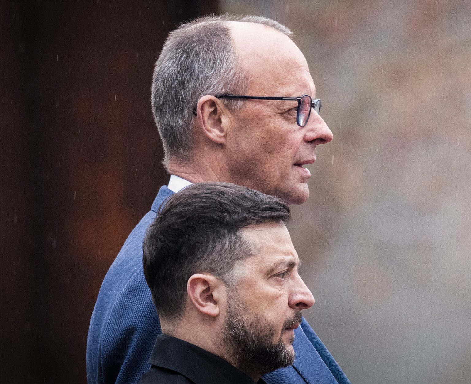 Friedrich Merz a Volodymyr Zelenskyj. Foto:  Nadja Wohlleben/Getty Images