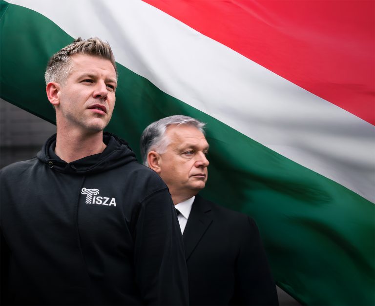 Maďarsko po Orbánovej porážke obracia list, ale jeho nástupca je odhodlaný pokračovať v mnohých ohľadoch v rovnakej agende. Foto: István Csak / Alamy / Profimedia/ AI