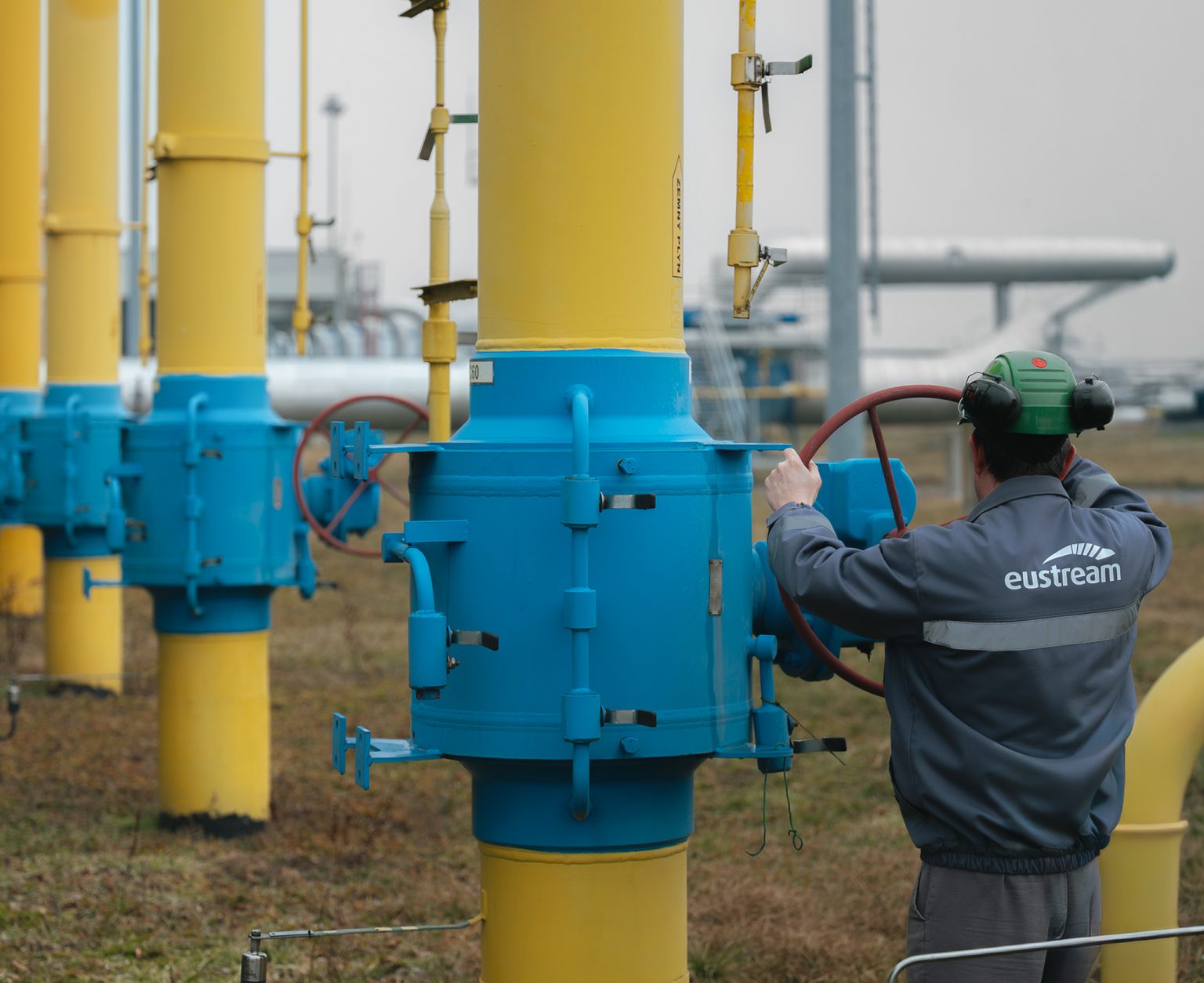 Plynovod, ilustračný záber. Foto: Getty Images / Robert Nemeti