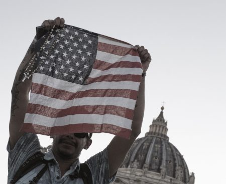 Pápež a viera v Spojených štátoch