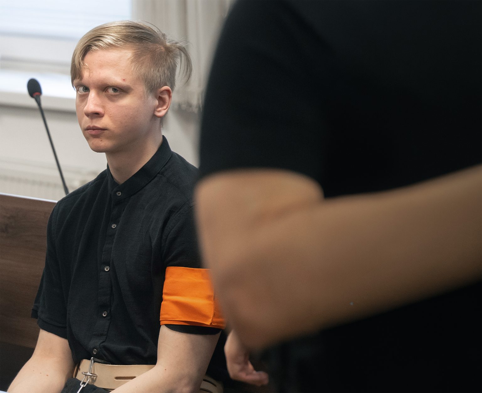 Obžalovaný Samuel Straško v súdnej sieni. Foto: Martin Baumann/TASR