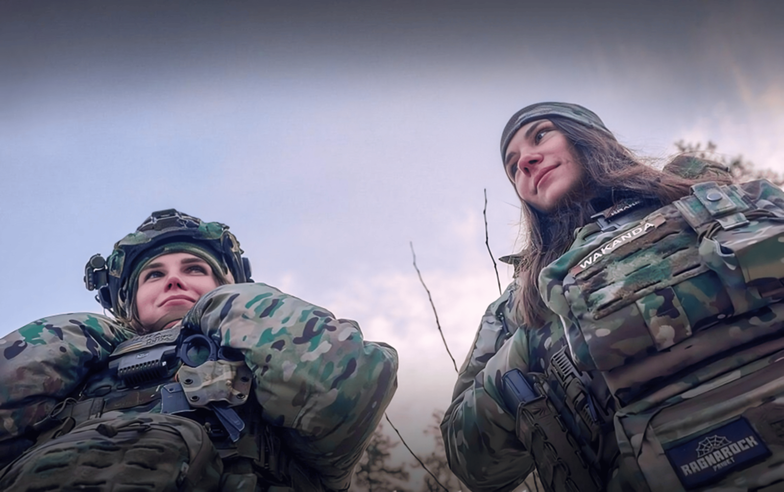 Ukrajinské vojačky. Foto: Tretí armádny zbor/Telegram