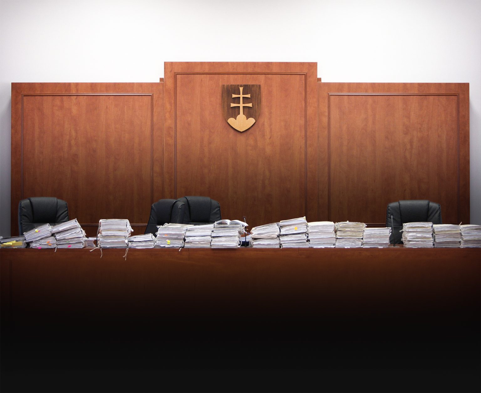 Špecializovaný trestný súd mal efektívne riešiť najzávažnejšie prípady, no jeho výsledky naznačujú, že za očakávaniami zaostáva. Foto: Benedikovič, Tomáš / Petit Press / Profimedia