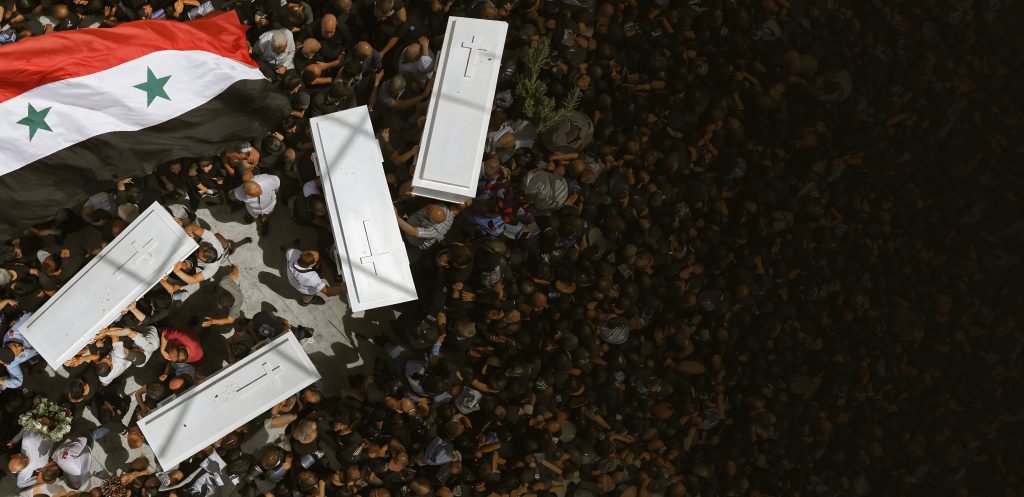 The slow disappearance of Syria’s Christians