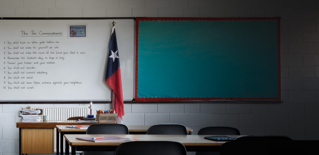 Texas Court Backs Ten Commandments in Classrooms