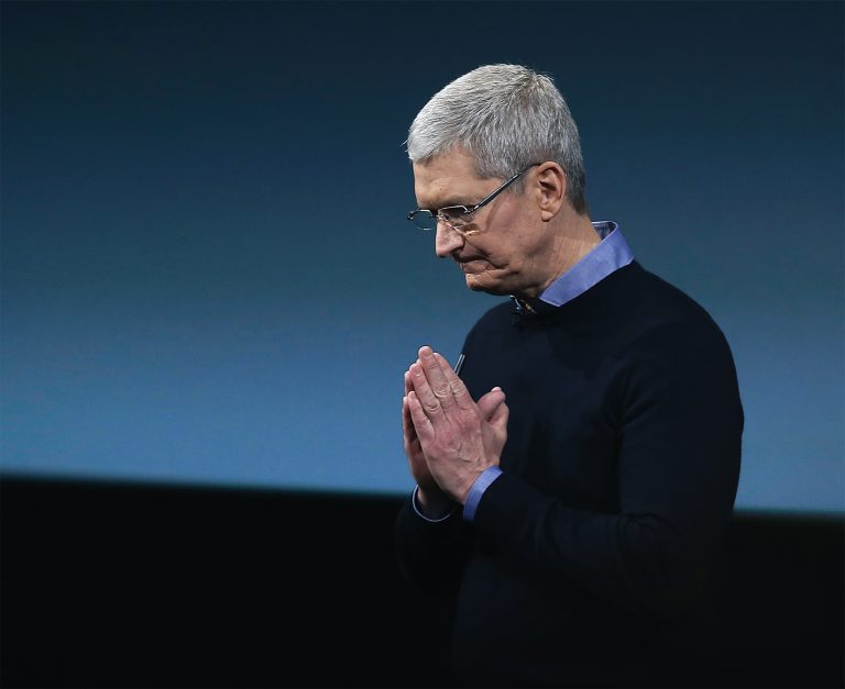 Tim Cook Departs as Apple Faces Its Next Test