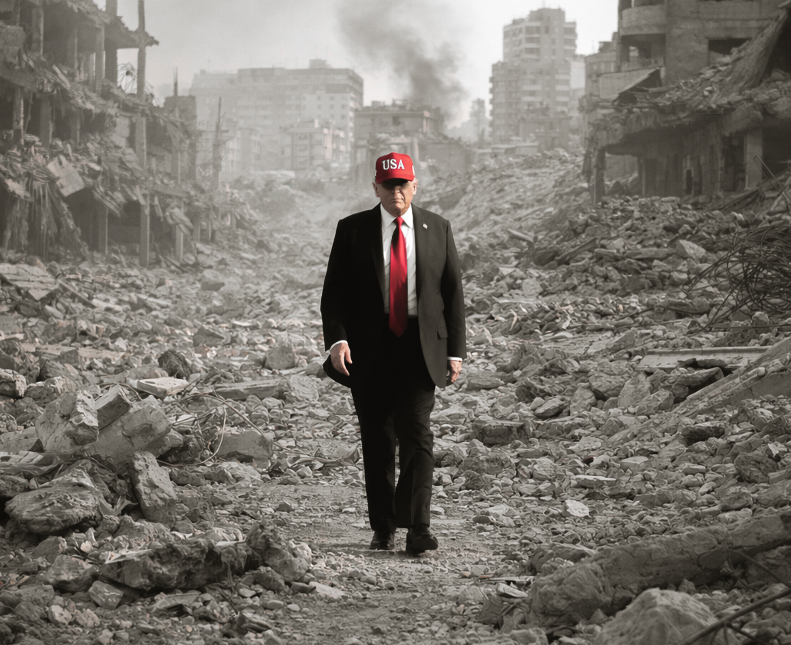 Trump víťazí na iránskom bojovom poli. Vojnu mu však prehráva jeho achilovka