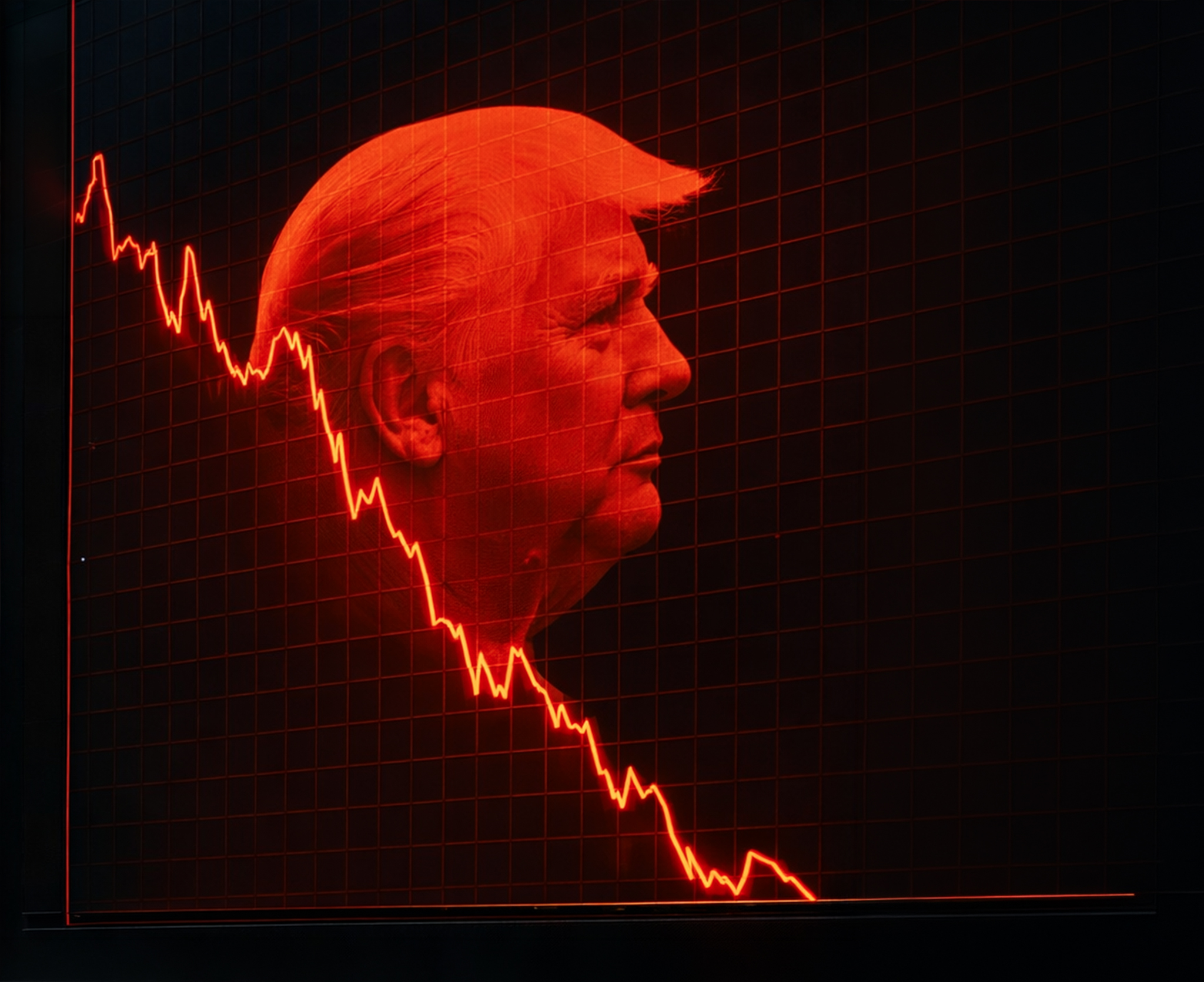 Markets lose faith in Trump’s grip on the Iran conflict