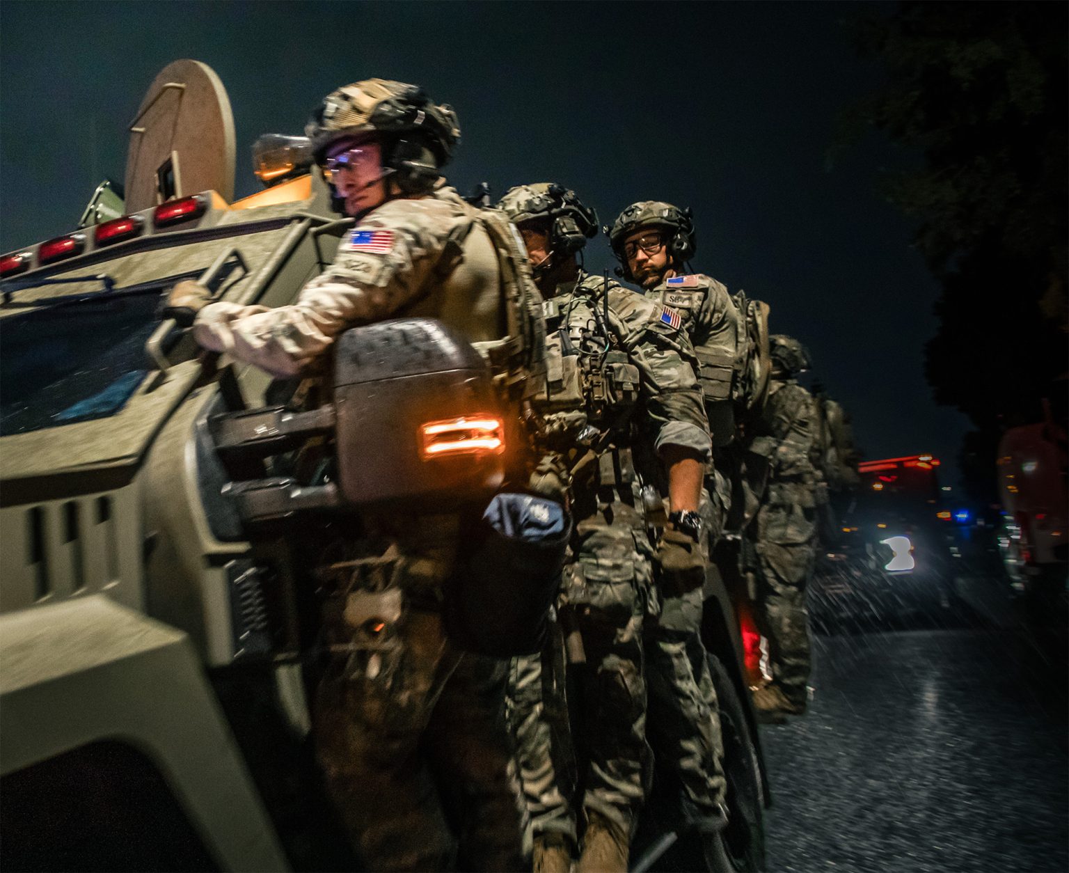 A gunman opened fire during the White House Correspondents’ Dinner in Washington, prompting President Donald Trump’s evacuation and injuring a security officer. Photo: Apu Gomes/Getty Images