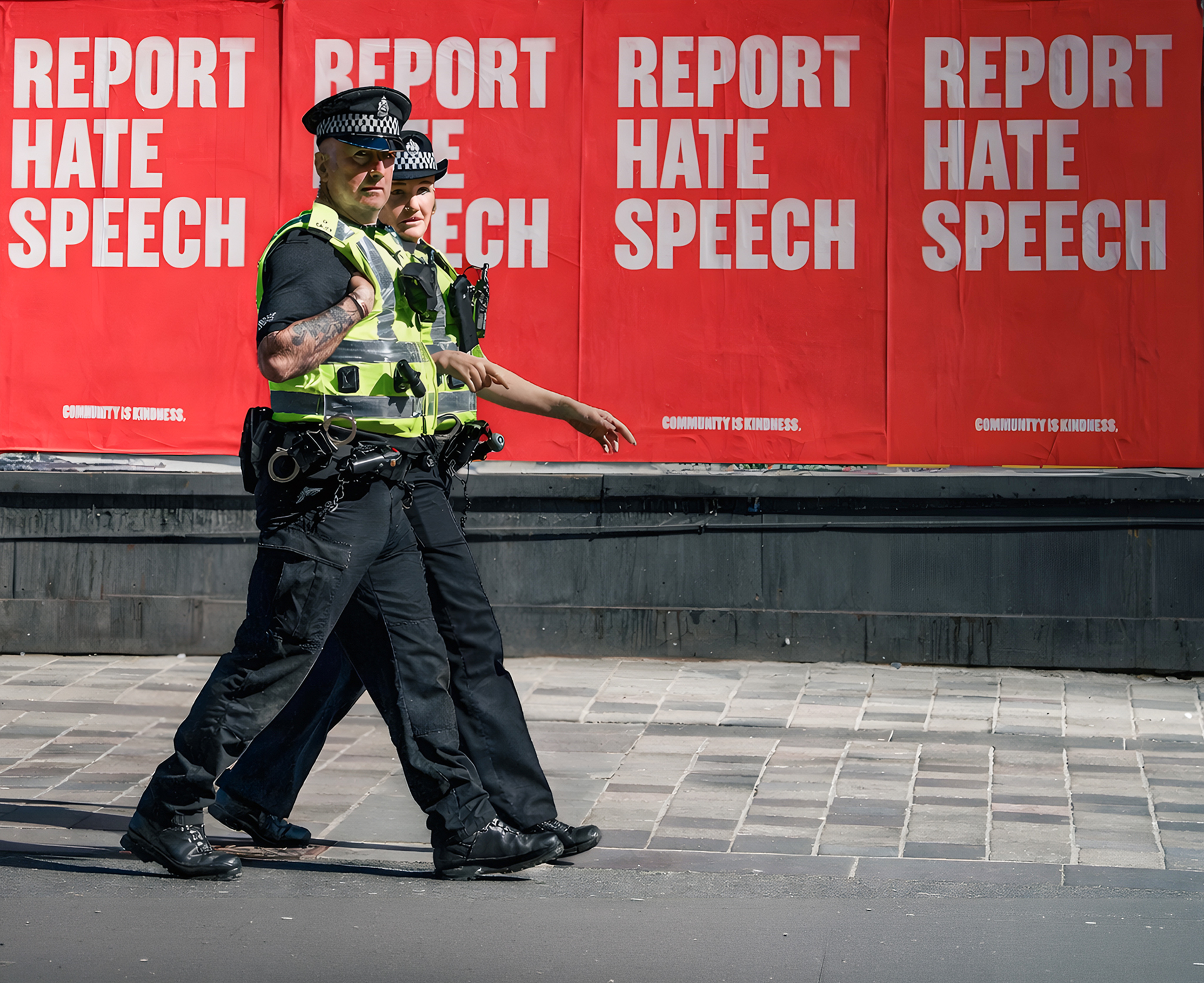 UK Abolishes “Non-Crime Hate” Records