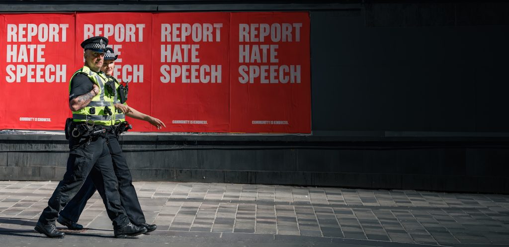 UK abolishes ‘non-crime hate’ records