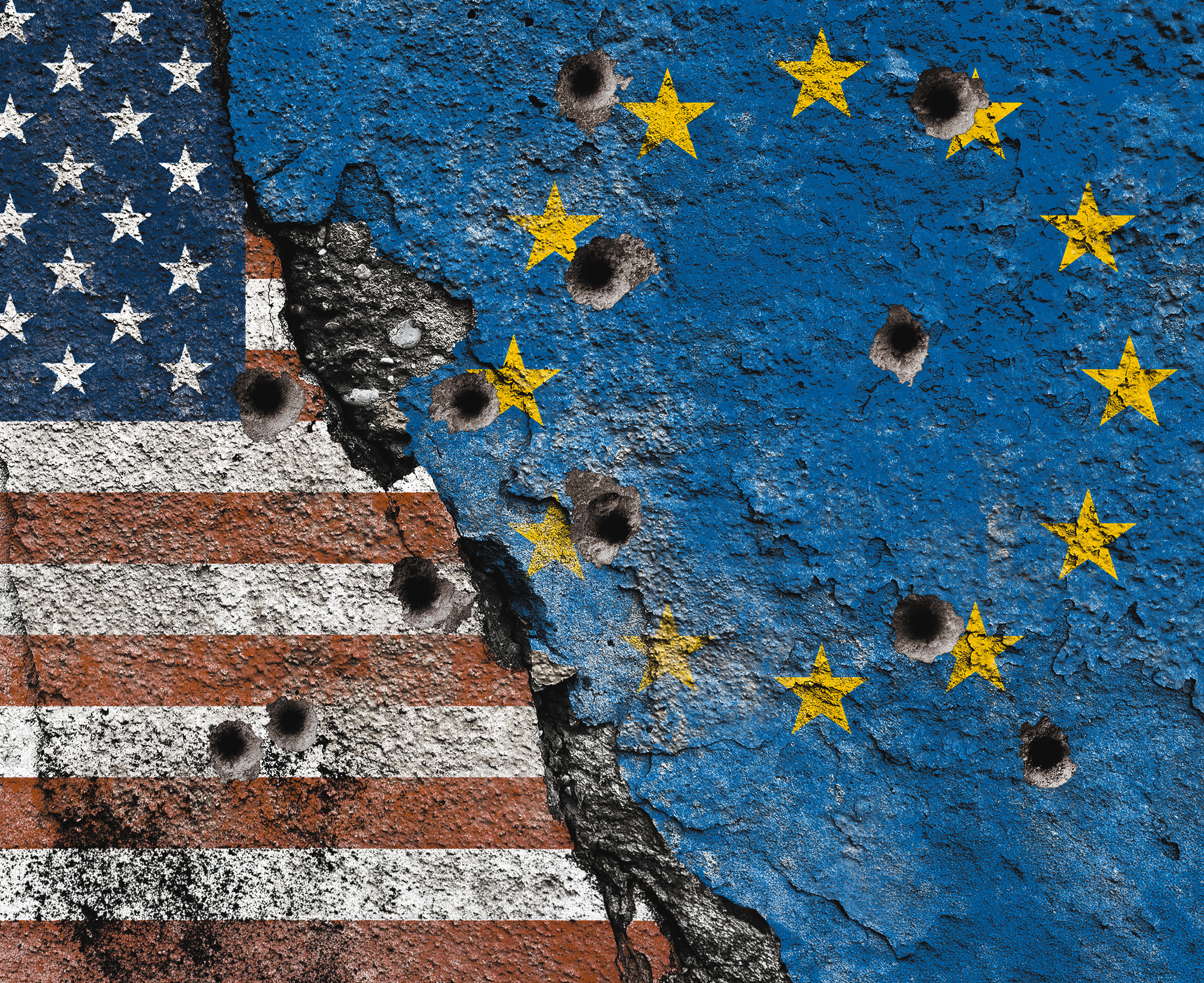 EÚ nechce financovať ruskú vojnu. Dotovať americké vojnové zločiny jej však neprekáža